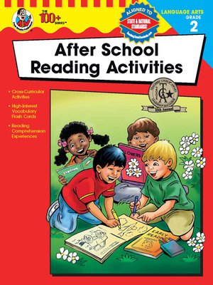 cover image of After School Reading Activities, Grade 2